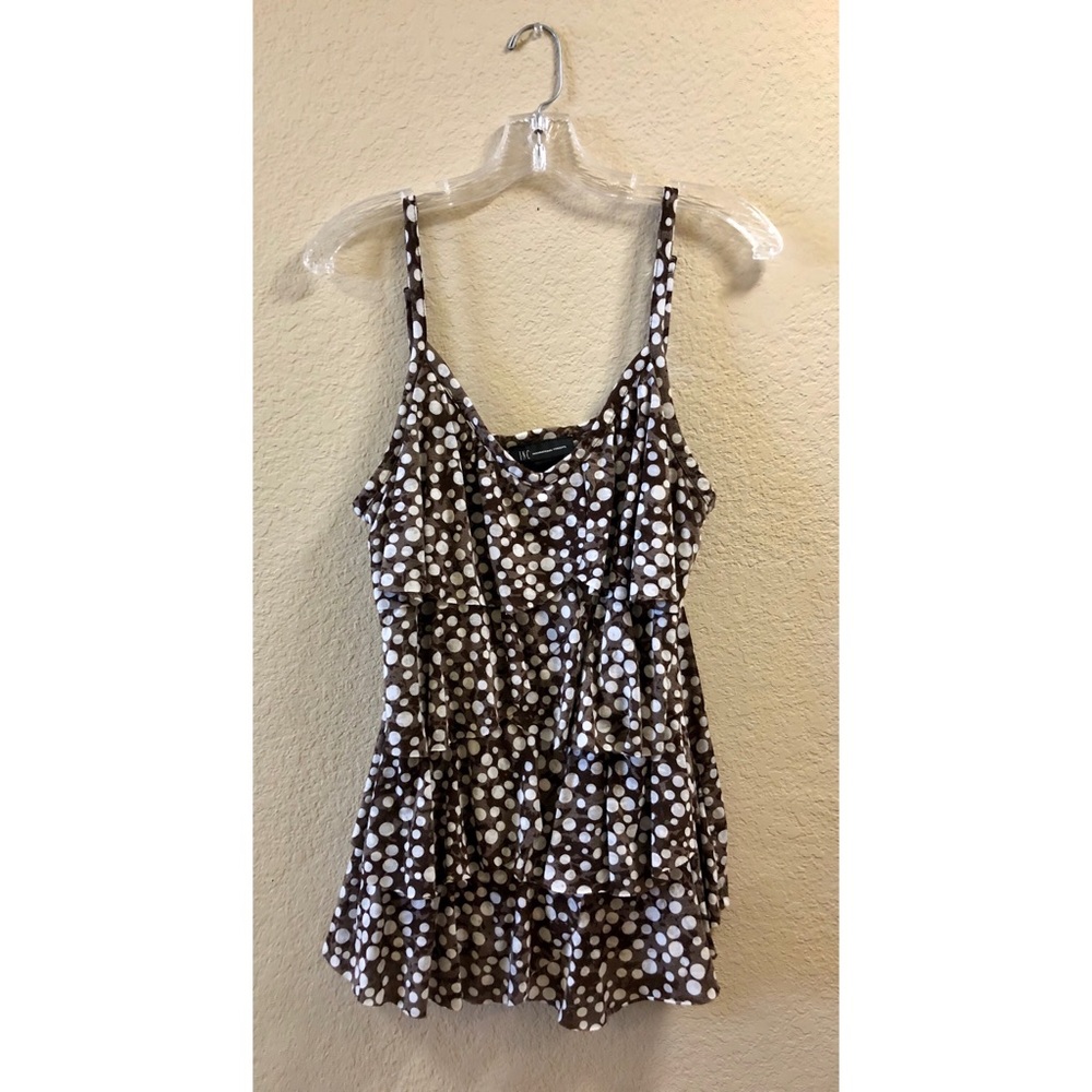 INC Ruffled Tank Top in size Large!